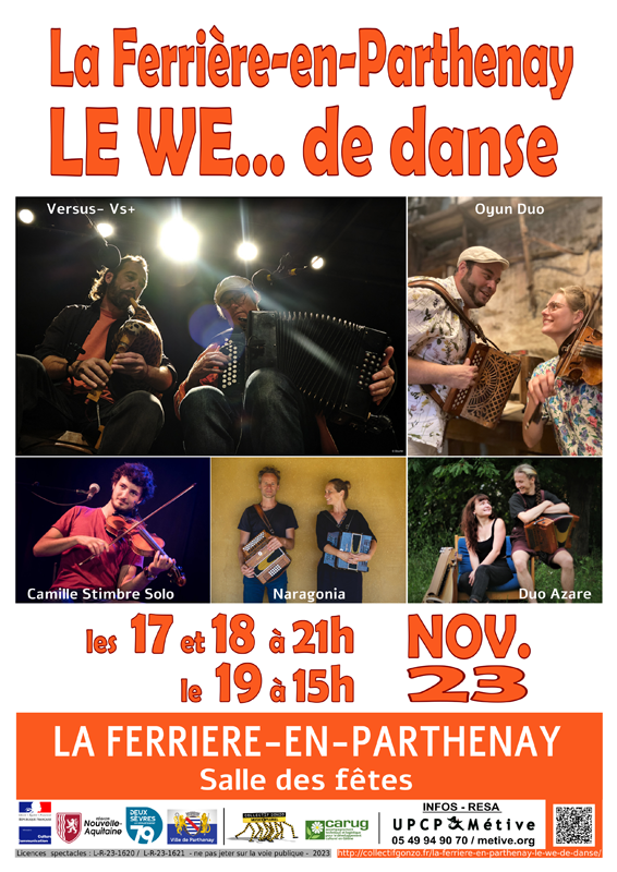 La-Ferrière-en-Parthenay - Le WE..de danse